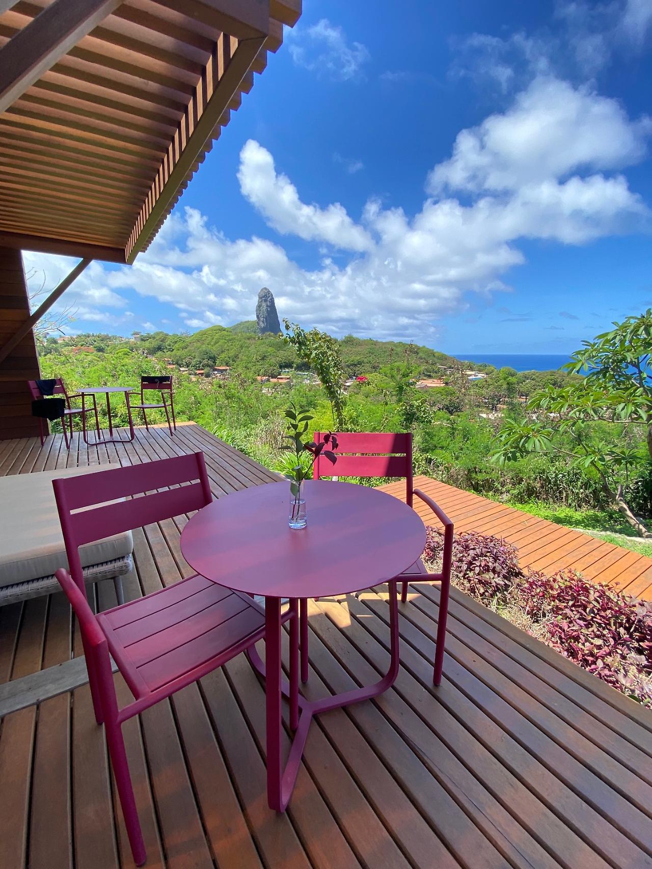Colina Pousada Spa Fernando de Noronha Eksteriør bilde
