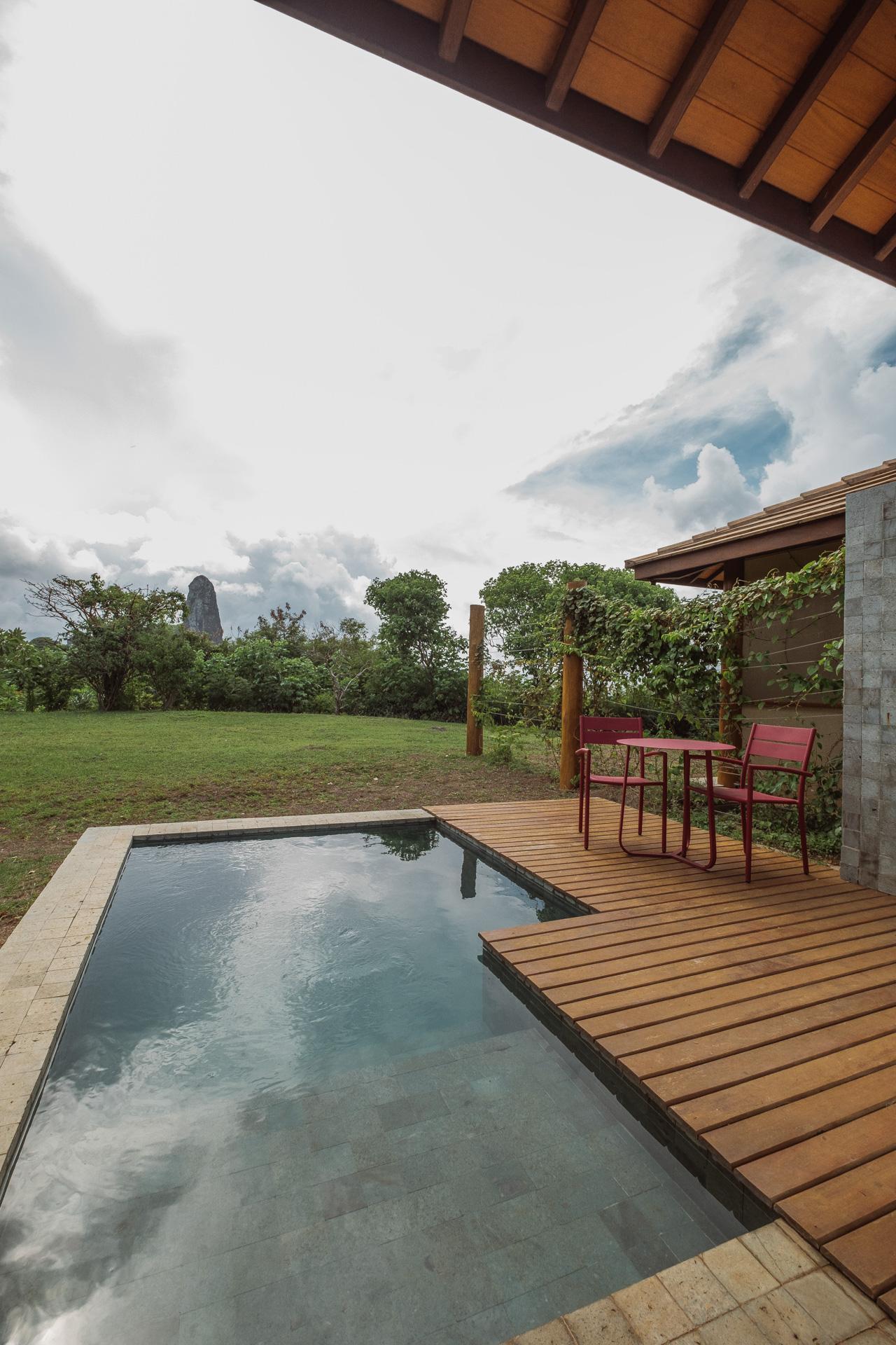 Colina Pousada Spa Fernando de Noronha Eksteriør bilde