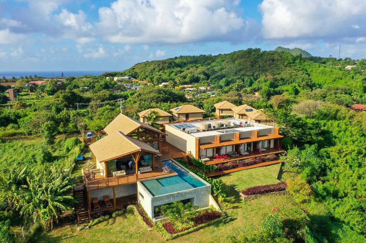 Colina Pousada Spa Fernando de Noronha Eksteriør bilde
