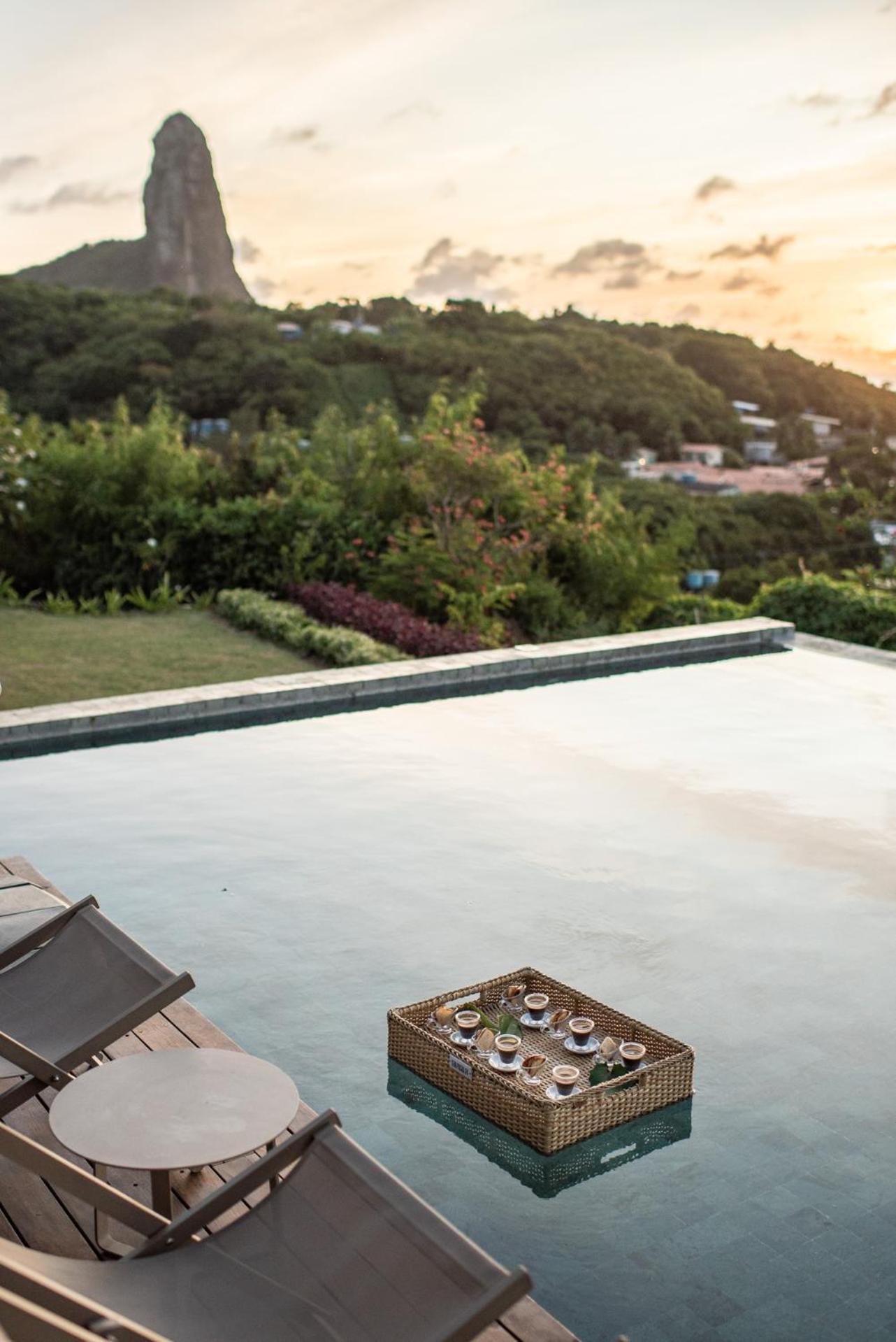 Colina Pousada Spa Fernando de Noronha Eksteriør bilde